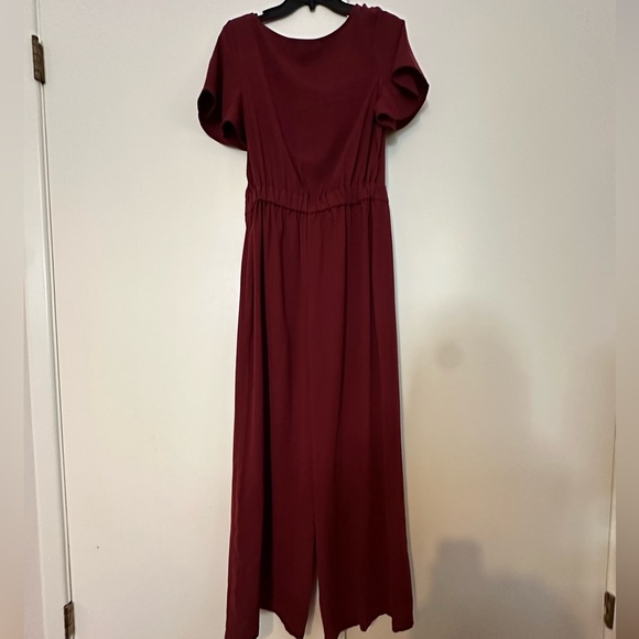 Leith Maroon Jumpsuit - Picture 5 of 6